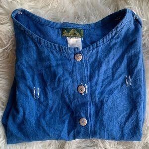 Vintage Guatemalan Top